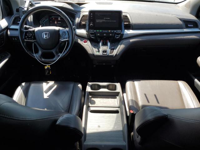 5FNRL6H72JB054924 - 2018 HONDA ODYSSEY EXL Srebrny zdjęcie 8