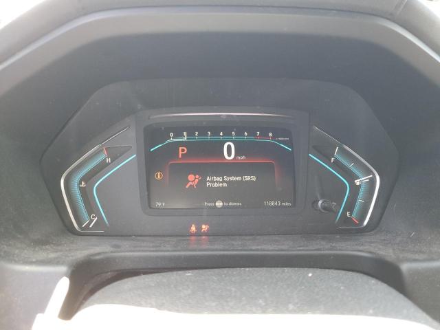 5FNRL6H72JB054924 - 2018 HONDA ODYSSEY EXL Srebrny zdjęcie 9