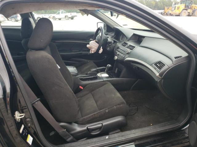 1HGCS12789A006192 - 2009 HONDA ACCORD EX BLACK photo 8