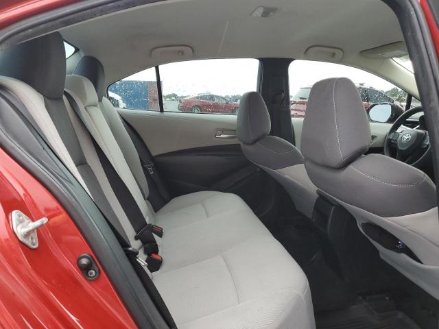 5YFEPRAE1LP049265 - 2020 TOYOTA COROLLA LE RED photo 10