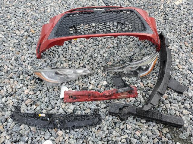 5YFEPRAE1LP049265 - 2020 TOYOTA COROLLA LE RED photo 12