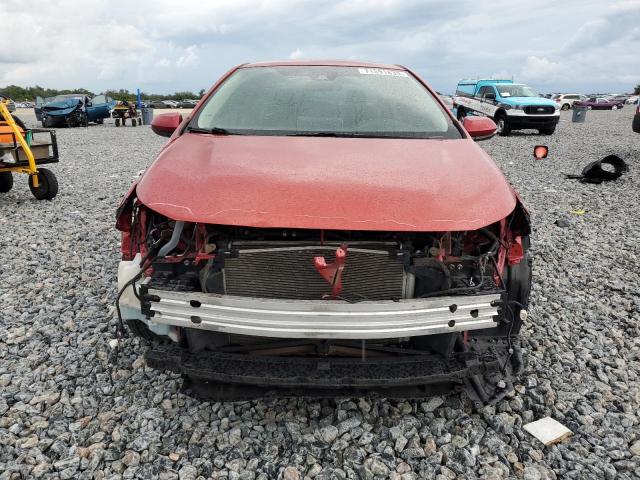 5YFEPRAE1LP049265 - 2020 TOYOTA COROLLA LE RED photo 5