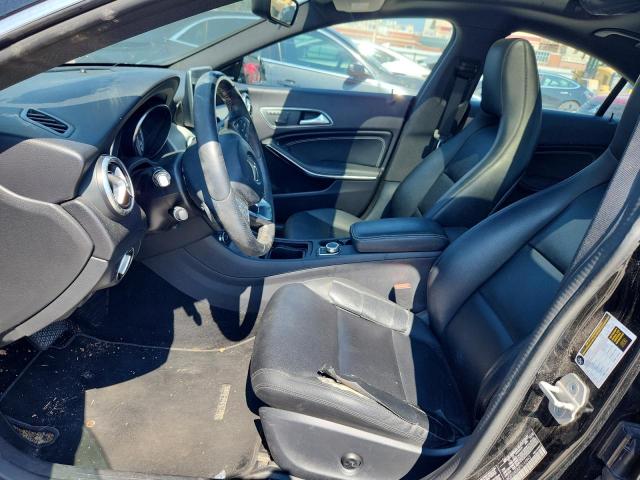 WDDSJ4EB3FN169843 - 2015 MERCEDES-BENZ CLA 250 შავი ფოტო 7