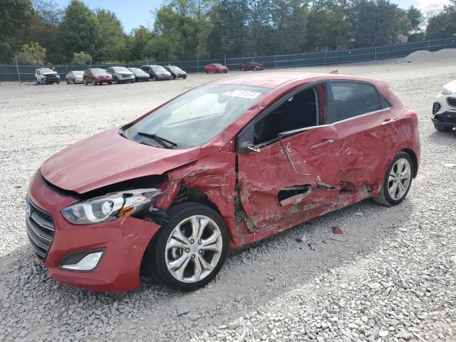 KMHD35LH9EU203536 - 2014 HYUNDAI ELANTRA GT RED photo 1