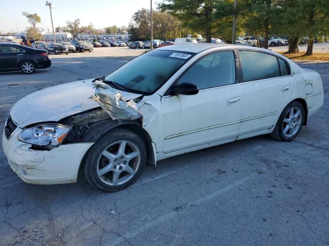 1N4BL11D53C295208 - 2003 NISSAN ALTIMA SE WHITE photo 1