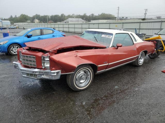 1977 CHEVROLET MONTE CARL, 