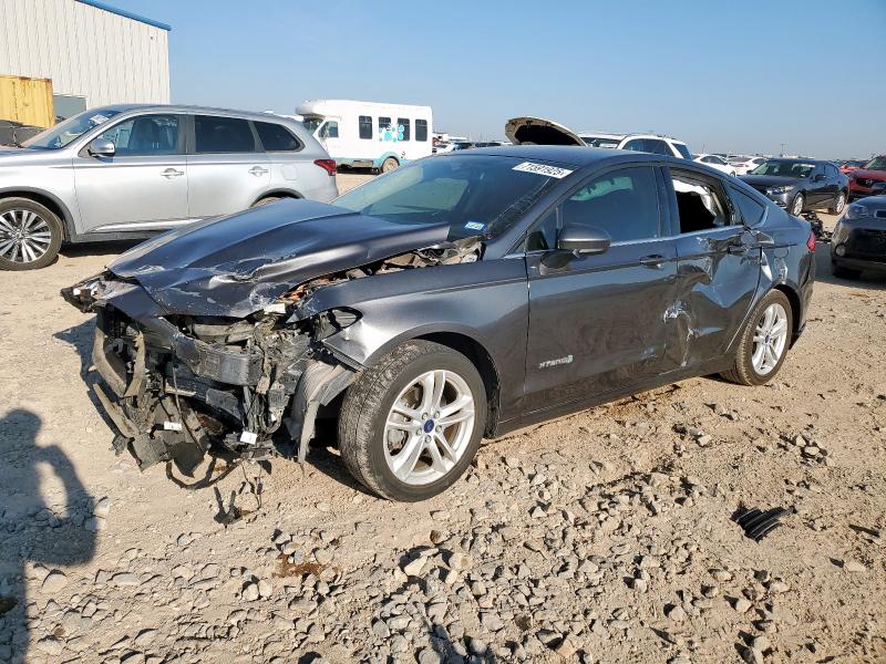 2018 FORD FUSION SE HYBRID, 
