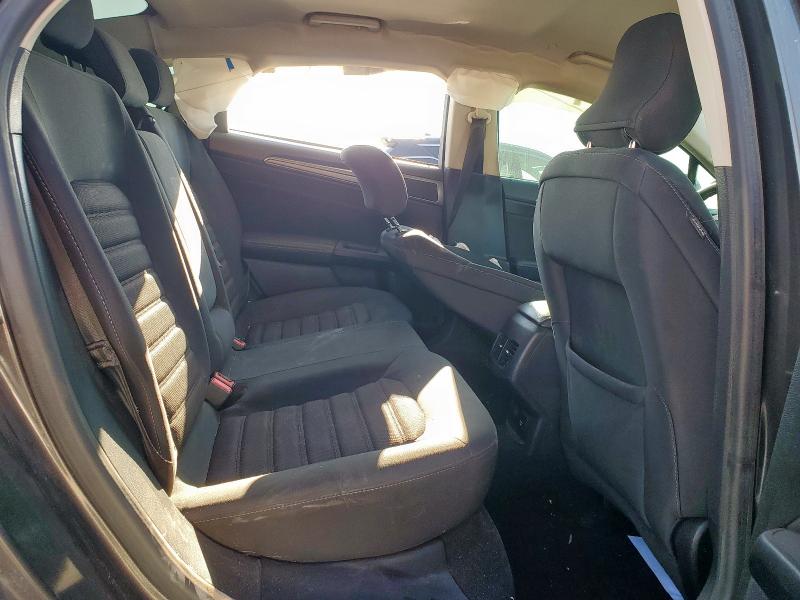 3FA6P0LU0JR176641 - 2018 FORD FUSION SE HYBRID Graphit Foto 10