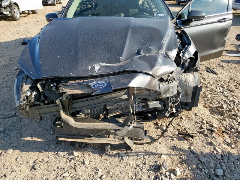 3FA6P0LU0JR176641 - 2018 FORD FUSION SE HYBRID Graphit Foto 11