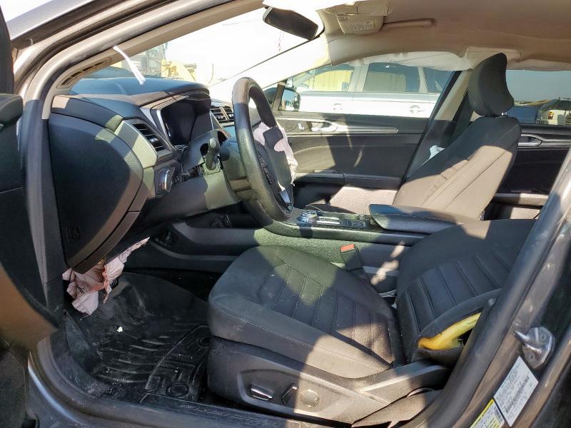 3FA6P0LU0JR176641 - 2018 FORD FUSION SE HYBRID Graphit Foto 7