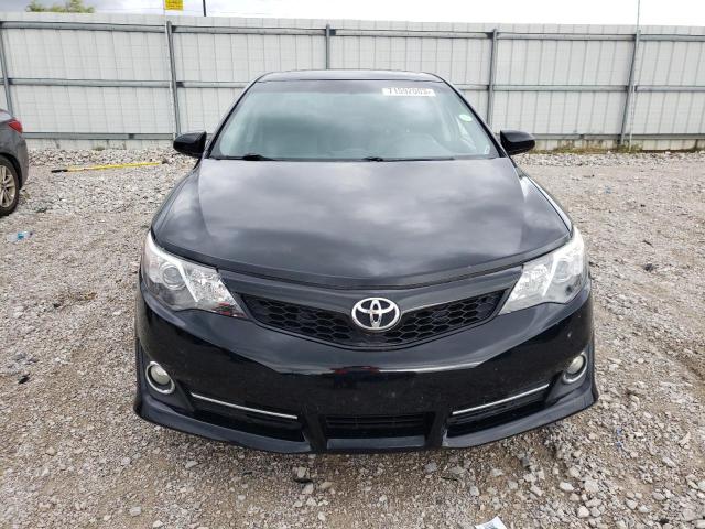 4T1BF1FKXDU284527 - 2013 TOYOTA CAMRY L BLACK photo 5