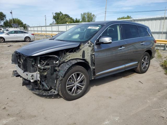 2018 INFINITI QX60, 