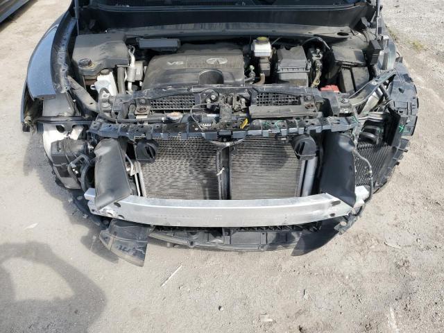 5N1DL0MM2JC524820 - 2018 INFINITI QX60 Szary zdjęcie 12