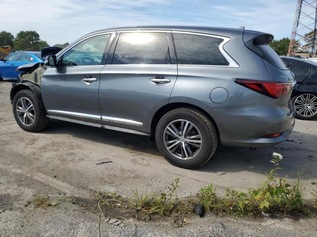 5N1DL0MM2JC524820 - 2018 INFINITI QX60 Szary zdjęcie 2