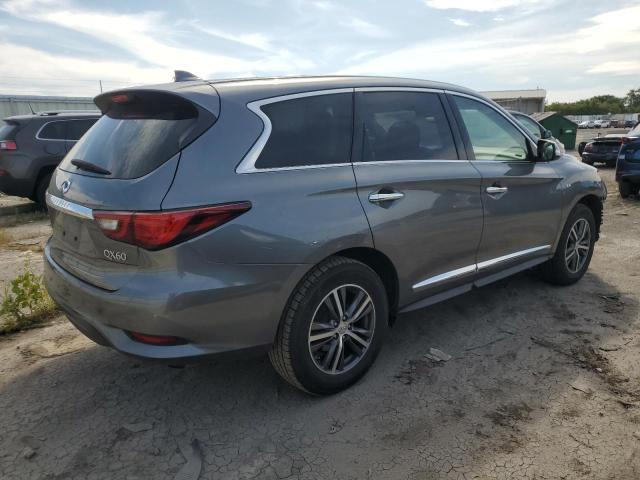 5N1DL0MM2JC524820 - 2018 INFINITI QX60 Szary zdjęcie 3