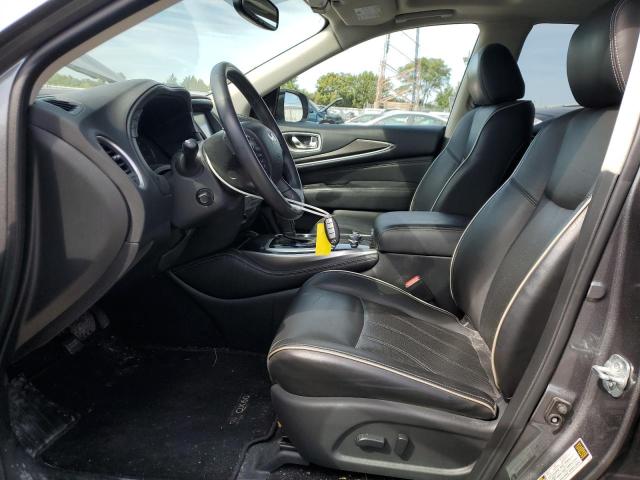 5N1DL0MM2JC524820 - 2018 INFINITI QX60 Szary zdjęcie 7