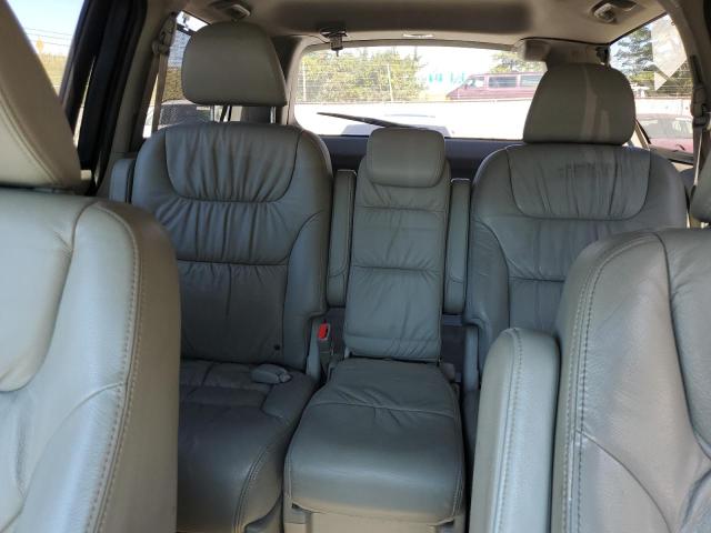 5FNRL38639B023022 - 2009 HONDA ODYSSEY EXL SILVER photo 10