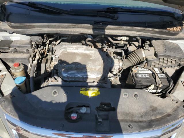 5FNRL38639B023022 - 2009 HONDA ODYSSEY EXL SILVER photo 12