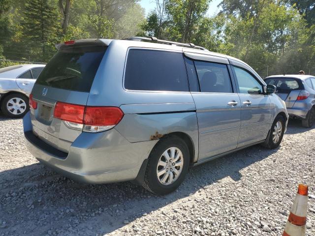 5FNRL38639B023022 - 2009 HONDA ODYSSEY EXL SILVER photo 3
