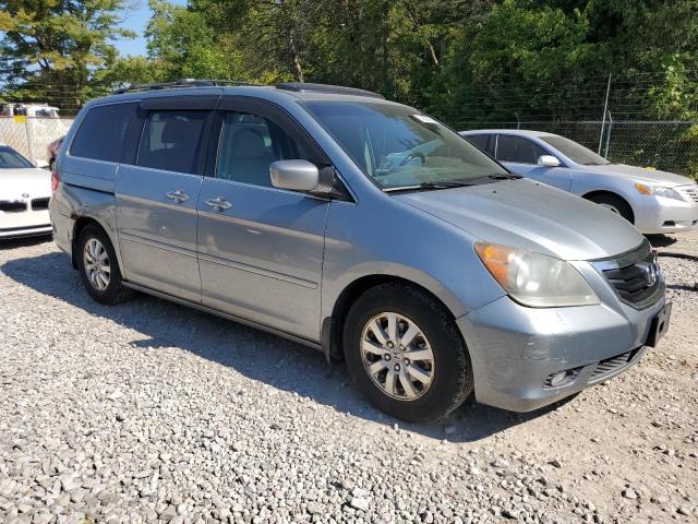 5FNRL38639B023022 - 2009 HONDA ODYSSEY EXL SILVER photo 4