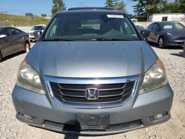 5FNRL38639B023022 - 2009 HONDA ODYSSEY EXL SILVER photo 5