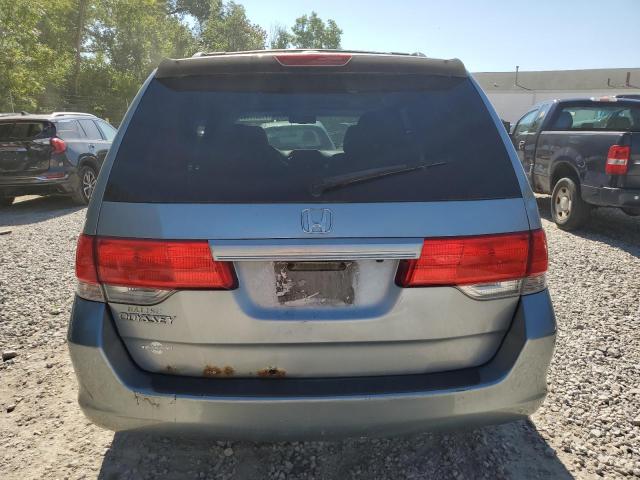 5FNRL38639B023022 - 2009 HONDA ODYSSEY EXL SILVER photo 6
