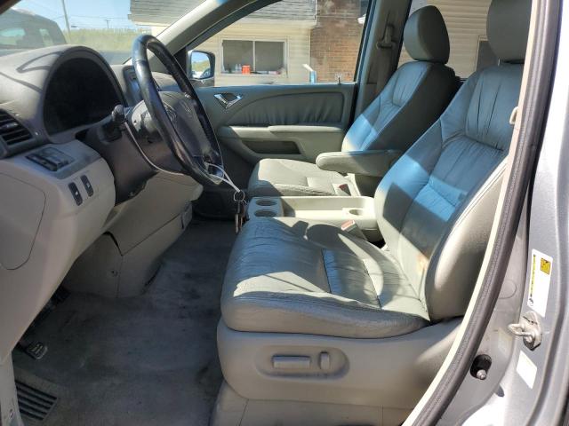 5FNRL38639B023022 - 2009 HONDA ODYSSEY EXL SILVER photo 7