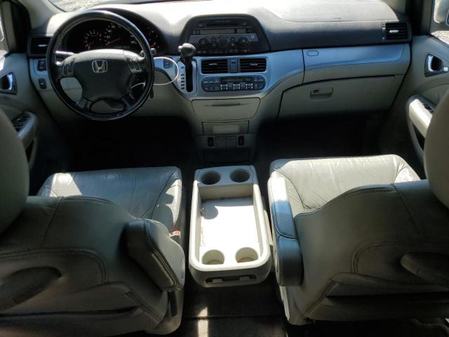 5FNRL38639B023022 - 2009 HONDA ODYSSEY EXL SILVER photo 8