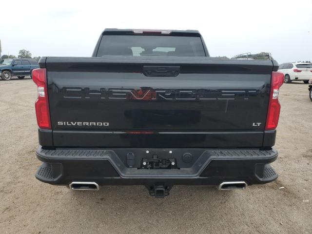 3GCUDFED7NG688991 - 2022 CHEVROLET SILVERADO K1500 LT TRAIL BOSS BLACK photo 6