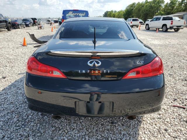 JNKCV66E09M725199 - 2009 INFINITI G37 BASE BLACK photo 6