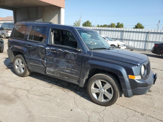 1C4NJPFB5ED827884 - 2014 JEEP PATRIOT LATITUDE BLACK photo 4