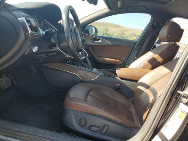 WAUGFAFC0FN014445 - 2015 AUDI A6 PREMIUM PLUS BLACK photo 7