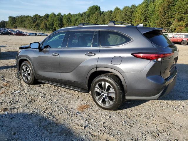 5TDHZRAH5LS504837 - 2020 TOYOTA HIGHLANDER XLE GRAY photo 2