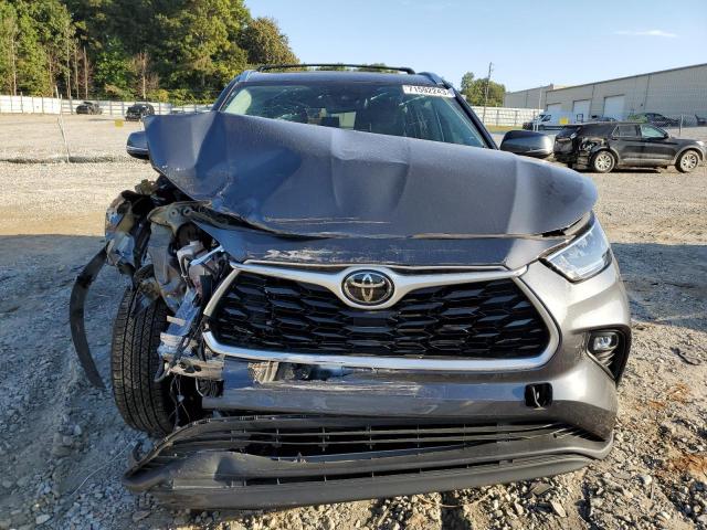5TDHZRAH5LS504837 - 2020 TOYOTA HIGHLANDER XLE GRAY photo 5