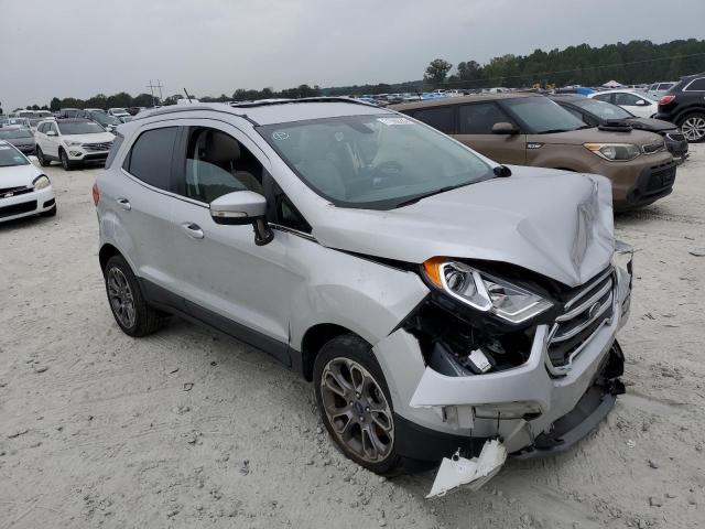 MAJ3P1VE3JC214103 - 2018 FORD ECOSPORT TITANIUM SILVER photo 4