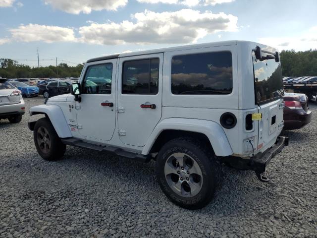 1C4BJWEG6HL552563 - 2017 JEEP WRANGLER U SAHARA WHITE photo 2