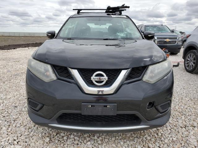 5N1AT2MV6EC854764 - 2014 NISSAN ROGUE S BLACK photo 5