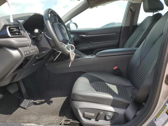 4T1G11AK8PU729556 - 2023 TOYOTA CAMRY SE NIGHT SHADE SILVER photo 7