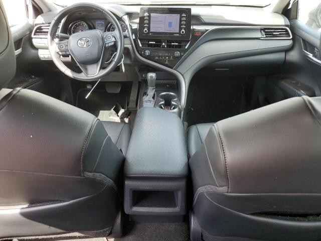 4T1G11AK8PU729556 - 2023 TOYOTA CAMRY SE NIGHT SHADE SILVER photo 8