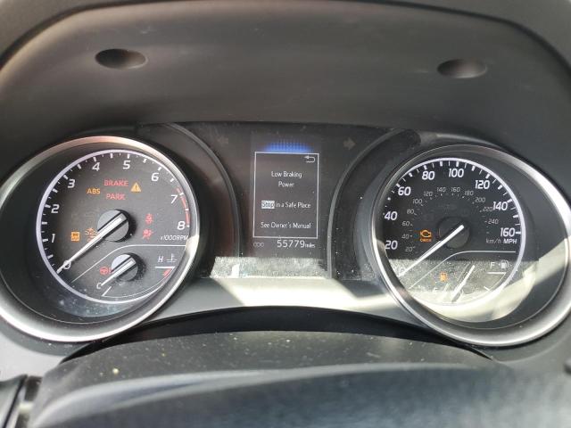 4T1G11AK8PU729556 - 2023 TOYOTA CAMRY SE NIGHT SHADE SILVER photo 9