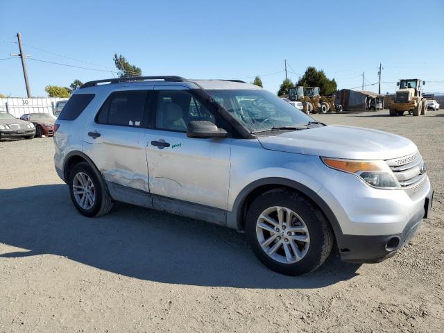 1FM5K7B85FGA40856 - 2015 FORD EXPLORER SILVER photo 4