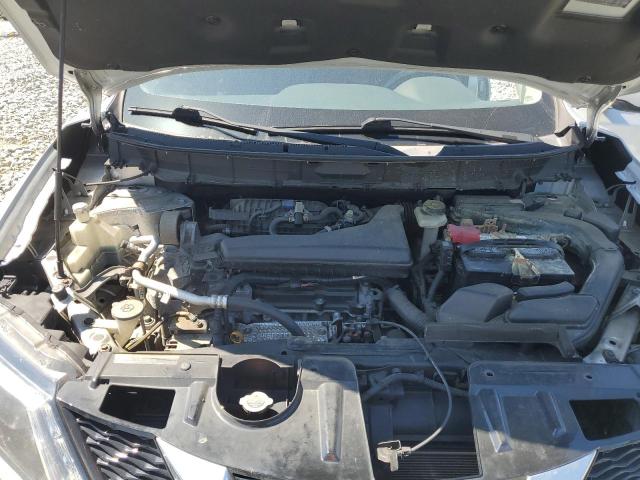 KNMAT2MV2GP652262 - 2016 NISSAN ROGUE S SILVER photo 11