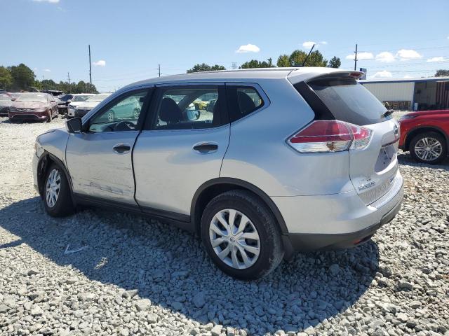 KNMAT2MV2GP652262 - 2016 NISSAN ROGUE S SILVER photo 2