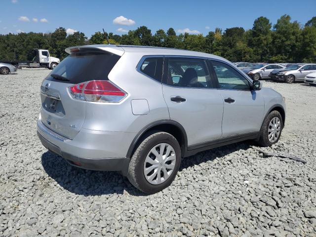 KNMAT2MV2GP652262 - 2016 NISSAN ROGUE S SILVER photo 3