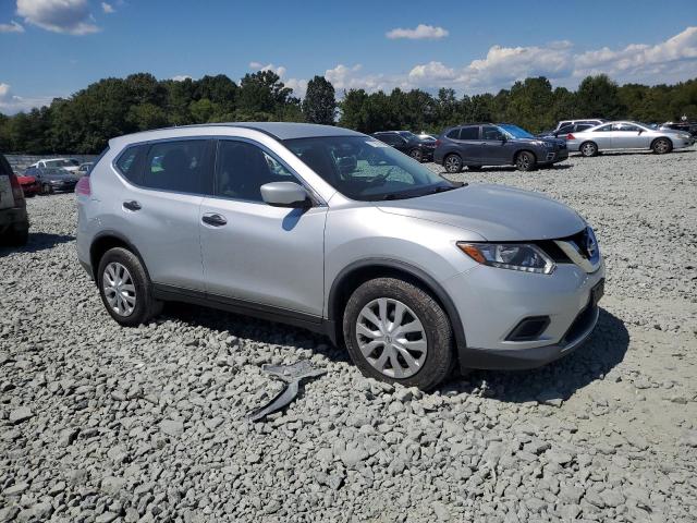 KNMAT2MV2GP652262 - 2016 NISSAN ROGUE S SILVER photo 4