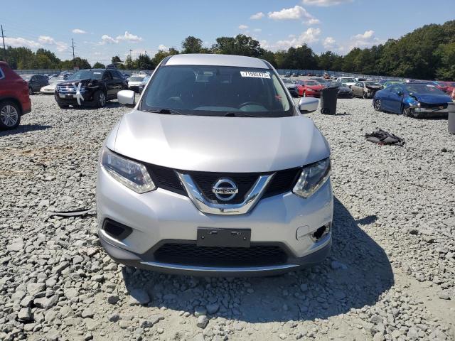 KNMAT2MV2GP652262 - 2016 NISSAN ROGUE S SILVER photo 5