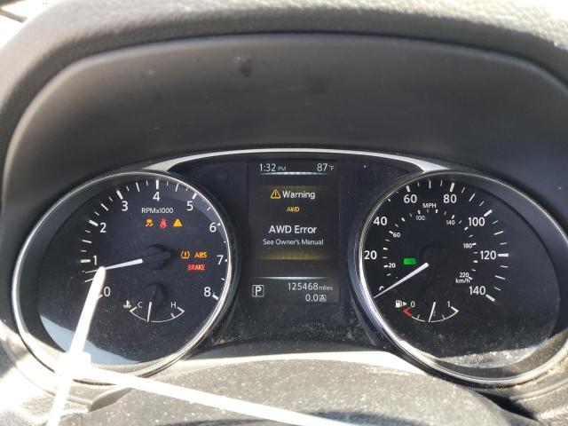 KNMAT2MV2GP652262 - 2016 NISSAN ROGUE S SILVER photo 9