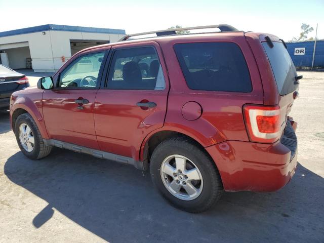 1FMCU9DG6CKA35644 - 2012 FORD ESCAPE XLT RED photo 2