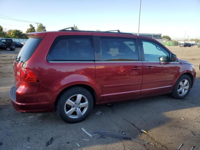 2V4RW3DG7BR641899 - 2011 VOLKSWAGEN ROUTAN SE BURGUNDY photo 3