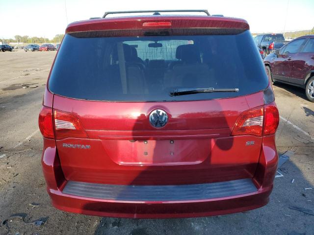 2V4RW3DG7BR641899 - 2011 VOLKSWAGEN ROUTAN SE BURGUNDY photo 6